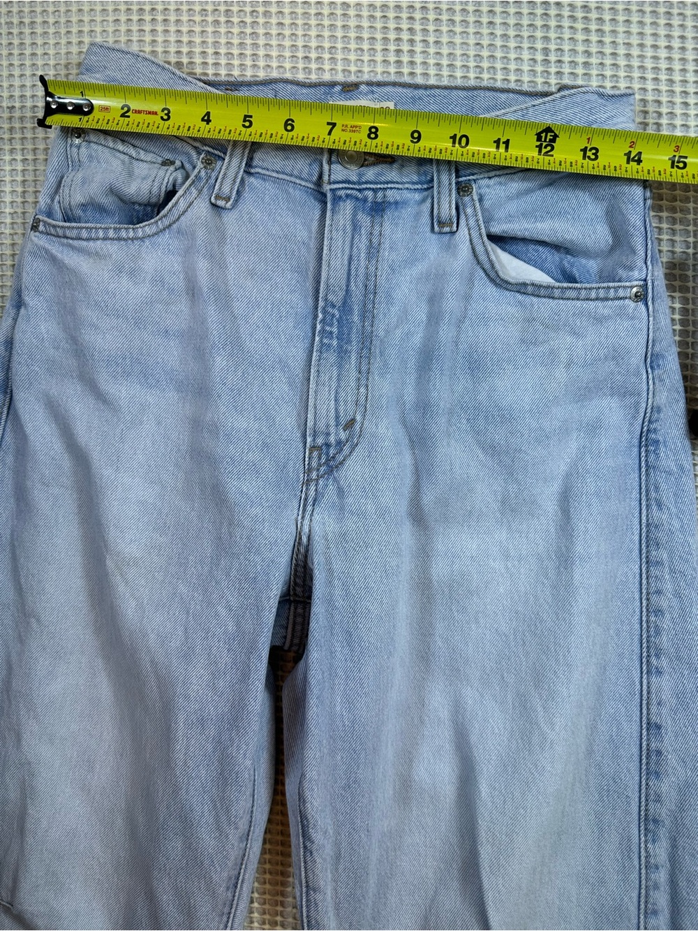 Levi’s Cinch Barrel Women's Jeans Size 28 - Picture 8 of 12